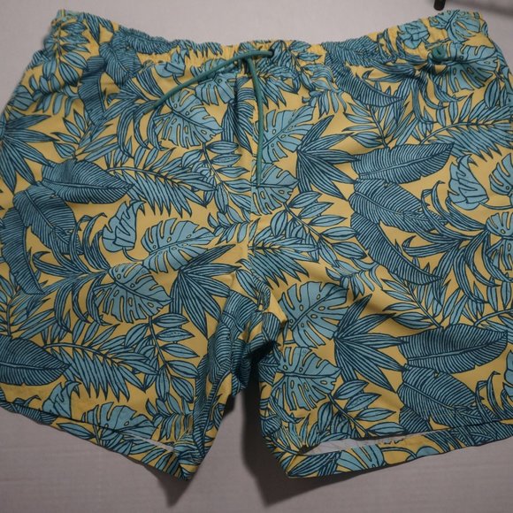 Eddie Bauer Other - Eddie Bauer Men Swim Shorts 2XL fun pattern